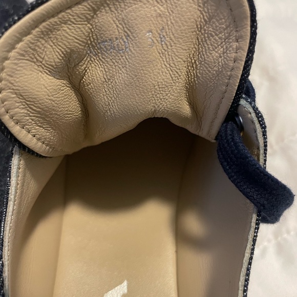 Prada sneaker canvas wedge - Picture 4 of 5
